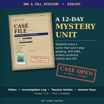 DNA and Protein Synthesis Biology Mystery | Cell Cycle and Cancer | Cell Block 5